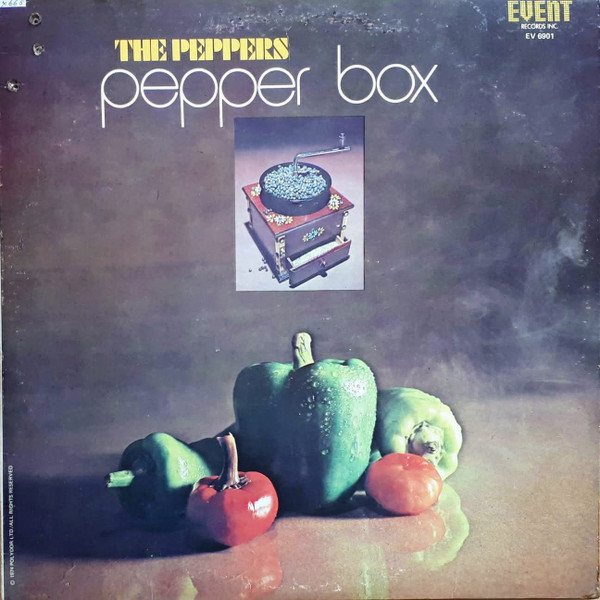 The Peppers - Pepper Box | Event Records Inc. (EV 6901)