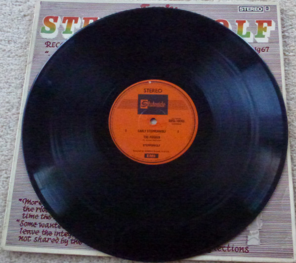 Steppenwolf - Early Steppenwolf | Stateside (SOSL-10065) - 4