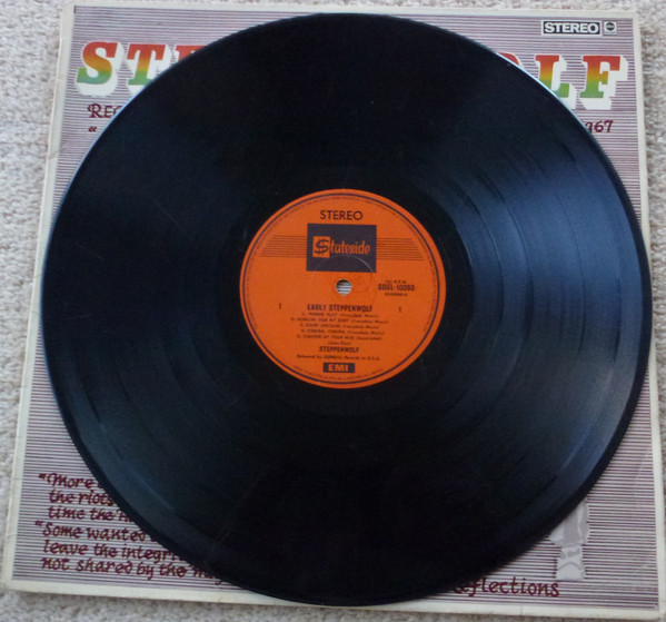 Steppenwolf - Early Steppenwolf | Stateside (SOSL-10065) - 3
