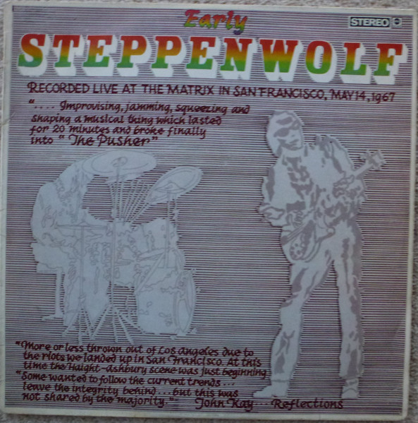 Steppenwolf - Early Steppenwolf | Stateside (SOSL-10065) - main