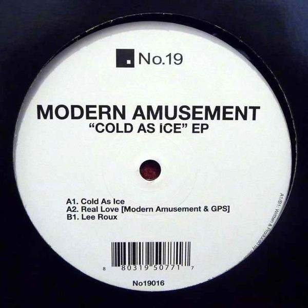 Modern Amusement - Cold As Ice EP | No.19 Music (NO19016) - 2 Modern Amusement - Cold As Ice EP | No.19 Music (NO19016) - 2