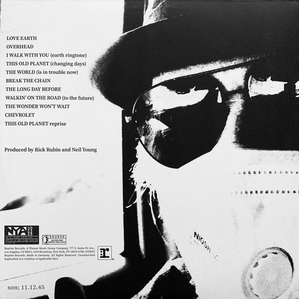 Neil Young With Crazy Horse - World Record | Reprise Records (093624869016) - 3 Neil Young With Crazy Horse - World Record | Reprise Records (093624869016) - 3