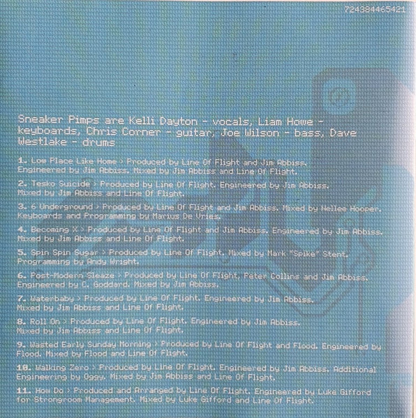 Sneaker Pimps - Becoming X | Virgin (724384465421) - 4