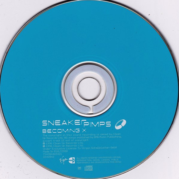 Sneaker Pimps - Becoming X | Virgin (724384465421) - 3