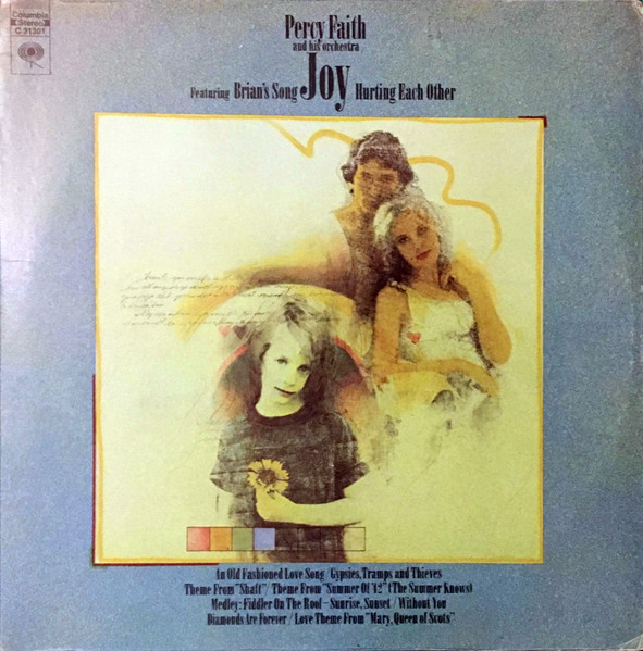 Percy Faith & His Orchestra - Joy | Columbia (C 31301)