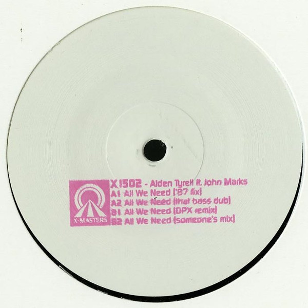 Alden Tyrell Ft. Jack Marks - All We Need | X-Masters (X 1502) - main