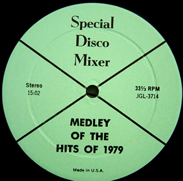Various - Medley Of The Hits Of 1979 | Special Disco Mixer (JGL-3714) - main Various - Medley Of The Hits Of 1979 | Special Disco Mixer (JGL-3714) - main