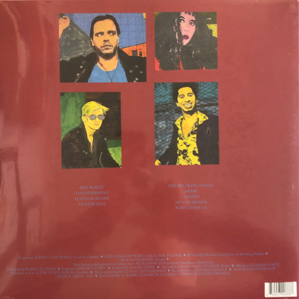 The Gun Club - Mother Juno LP | Blixa Sounds (BLX888) - 2 The Gun Club - Mother Juno LP | Blixa Sounds (BLX888) - 2