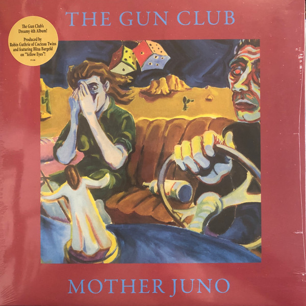 The Gun Club - Mother Juno LP | Blixa Sounds (BLX888) - main The Gun Club - Mother Juno LP | Blixa Sounds (BLX888) - main