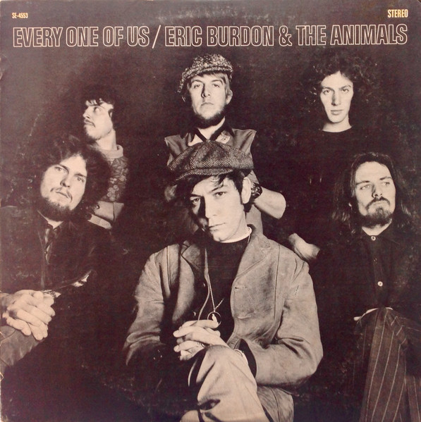 Eric Burdon & The Animals - Every One Of Us | MGM Records (SE-4553) Eric Burdon & The Animals - Every One Of Us | MGM Records (SE-4553)