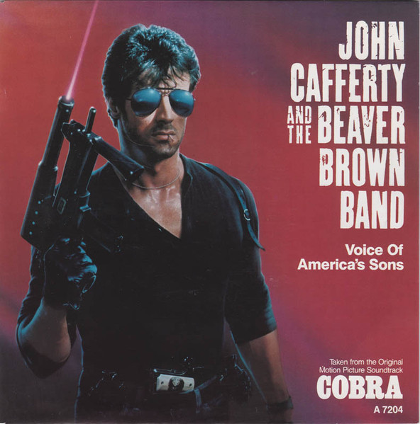 John Cafferty And The Beaver Brown Band - Voice Of America's Sons | Scotti Bros. Records (A 7204)