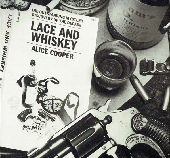 Alice Cooper - Lace And Whiskey | Warner Bros. Records (BSK 3027) Alice Cooper - Lace And Whiskey | Warner Bros. Records (BSK 3027)