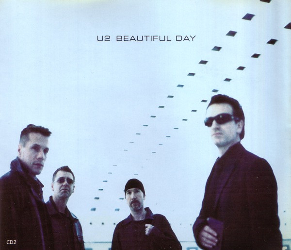 U2 - Beautiful Day | Island Records (CIDX 766)