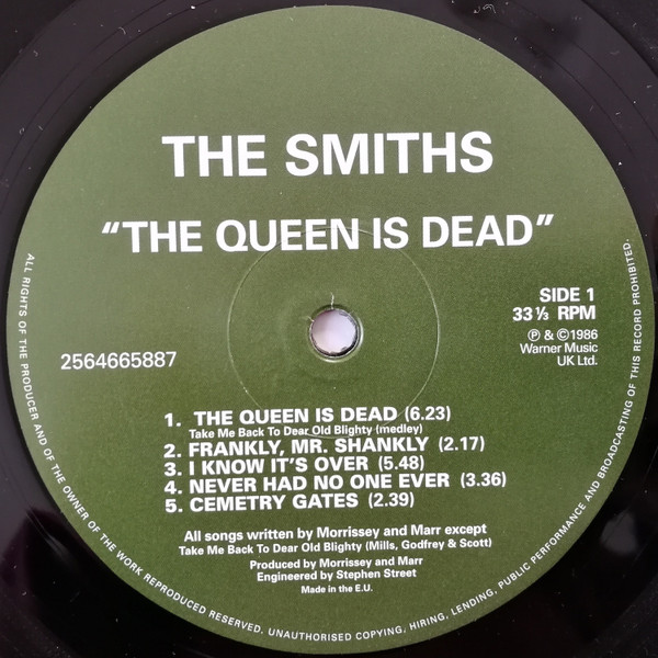 The Smiths - The Queen Is Dead | Warner Music UK Ltd. (2564665887) - 3