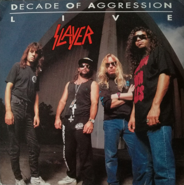 Slayer - Decade Of Aggression Live | Def American Recordings (510 605-1) - main