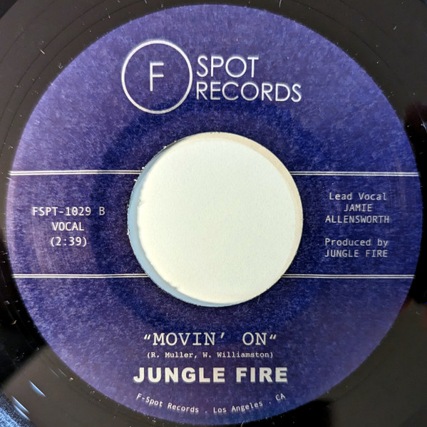 Jungle Fire - Together / Movin' On | F Spot Records (FSPT-1029) - 2