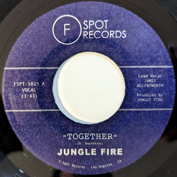 Jungle Fire - Together / Movin' On | F Spot Records (FSPT-1029)