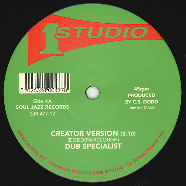 Dawn Penn / Dub Specialist - No No No / Creator Version | Soul Jazz Records (SJR477-12) - 2 Dawn Penn / Dub Specialist - No No No / Creator Version | Soul Jazz Records (SJR477-12) - 2