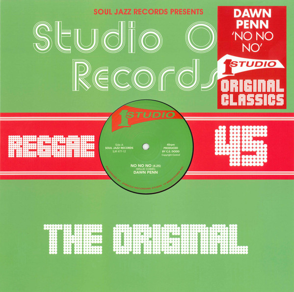 Dawn Penn / Dub Specialist - No No No / Creator Version | Soul Jazz Records (SJR477-12) - 4 Dawn Penn / Dub Specialist - No No No / Creator Version | Soul Jazz Records (SJR477-12) - 4