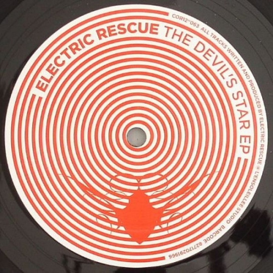 Electric Rescue - The Devil's Star EP | Cocoon Recordings (COR12"063) - main