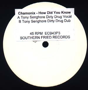 Chamonix - How Did You Know (77 Strings) (Promo 3) | Southern Fried Records (ECB43P3) - main Chamonix - How Did You Know (77 Strings) (Promo 3) | Southern Fried Records (ECB43P3) - main