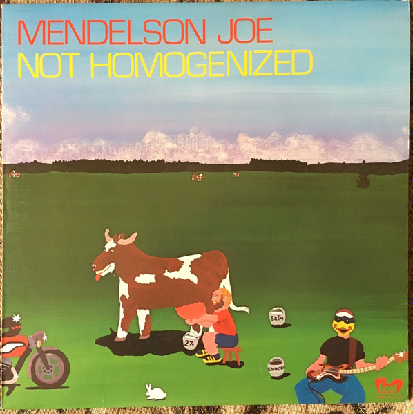 Mendelson Joe - Not Homogenized | Boot Records (BRP 2104) - main Mendelson Joe - Not Homogenized | Boot Records (BRP 2104) - main
