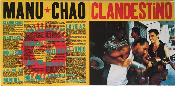 Manu Chao - Clandestino | Because Music (BEC5161605) - 2 Manu Chao - Clandestino | Because Music (BEC5161605) - 2