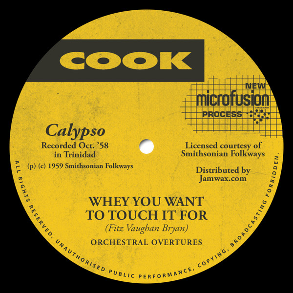 Orchestral Overtures - Me Ting Is Mine | Cook (none) - main