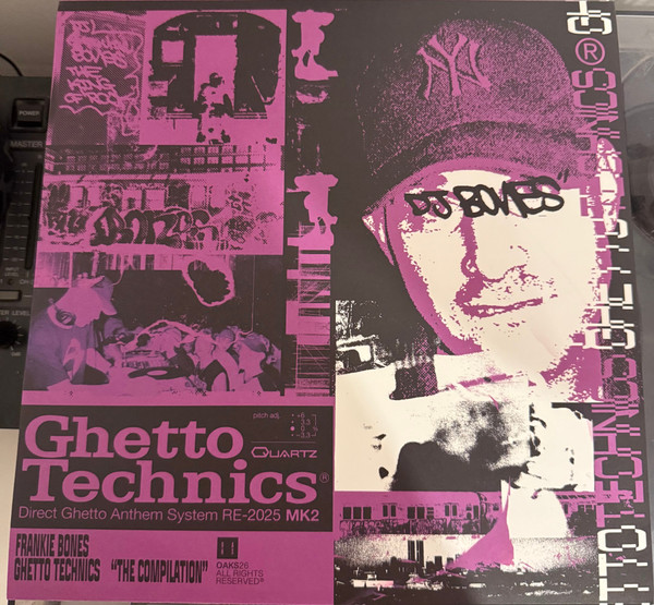Frankie Bones - Ghetto Technics “The Compilation” Vol. 2 | Oaks (OAKS26) - 4