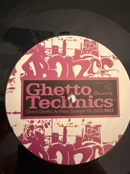 Frankie Bones - Ghetto Technics “The Compilation” Vol. 2 | Oaks (OAKS26) - 2