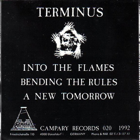 Terminus - Into The Flames | Campary Records (CR 020) - main