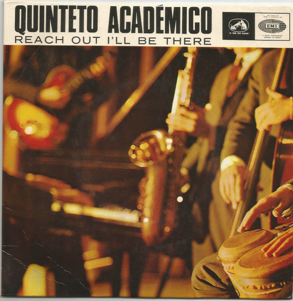 Quinteto Académico - Reach Out I'll Be There | A Voz Do Dono (7LEM 3178) - main