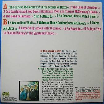 Altan - Horse With A Heart | Green Linnet (SIF 1095) - 2