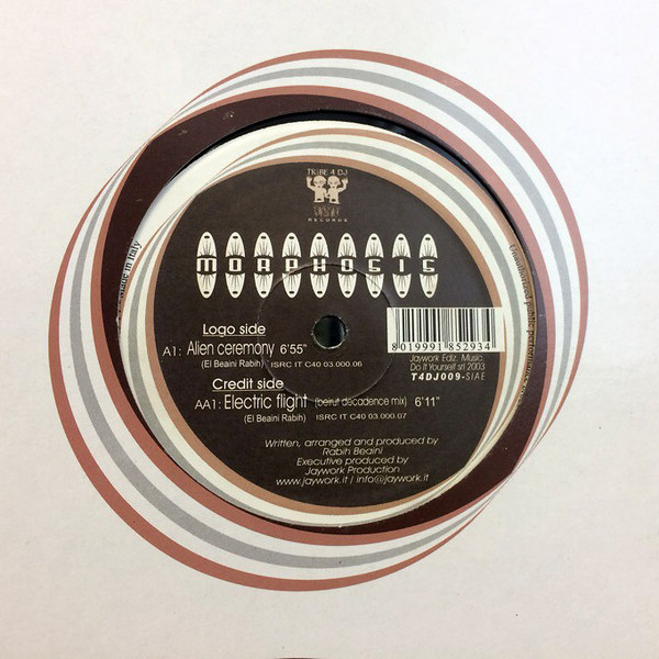Morphosis - Alien Ceremony | Tribe 4 Dj Records (T4DJ009)