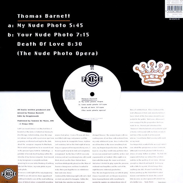 Thomas Barnett - Nude Photo | Prime (PRIME 005) - 2 Thomas Barnett - Nude Photo | Prime (PRIME 005) - 2