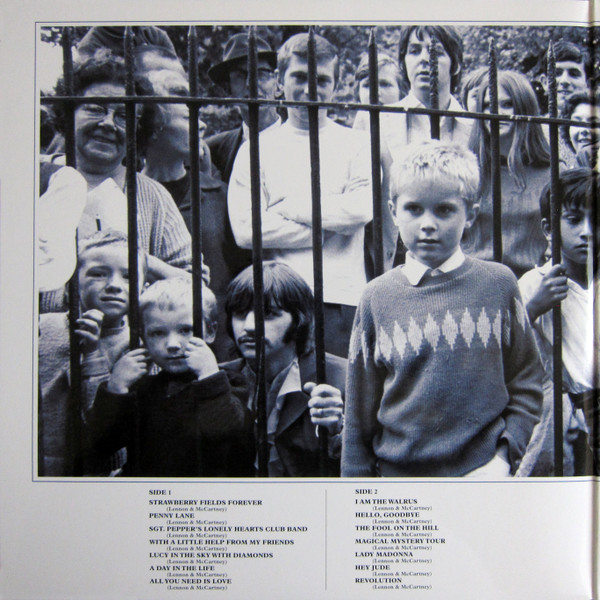 The Beatles - 1967-1970 (2LP) [Vinyl] | Apple Records (0602547048448) - 2