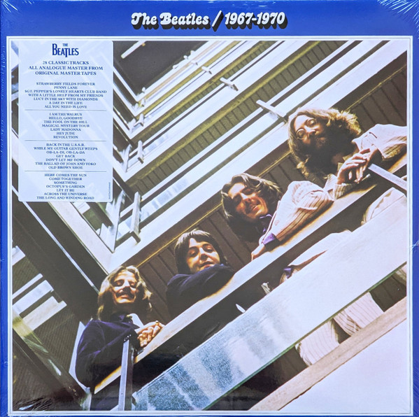 The Beatles - 1967-1970 | Apple Records (0602547048448) - main