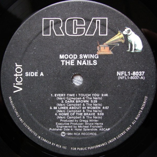 The Nails - Mood Swing | RCA Victor (NFL1-8037) - 3