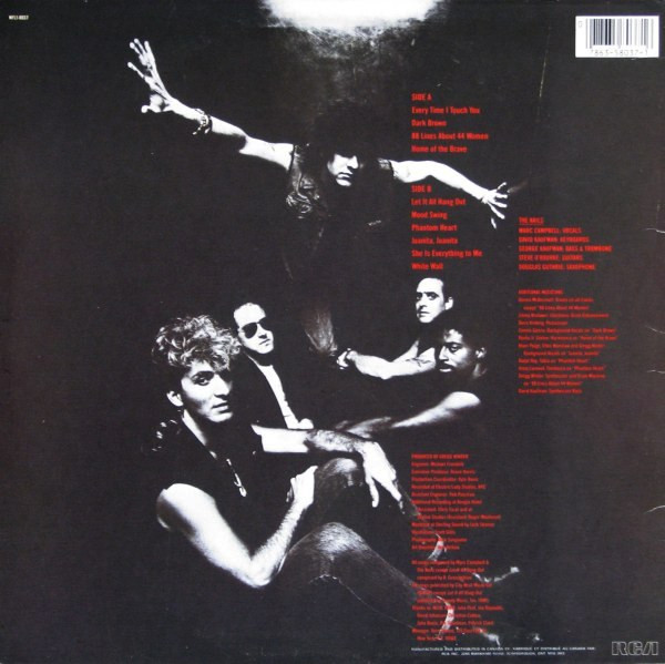 The Nails - Mood Swing | RCA Victor (NFL1-8037) - 2