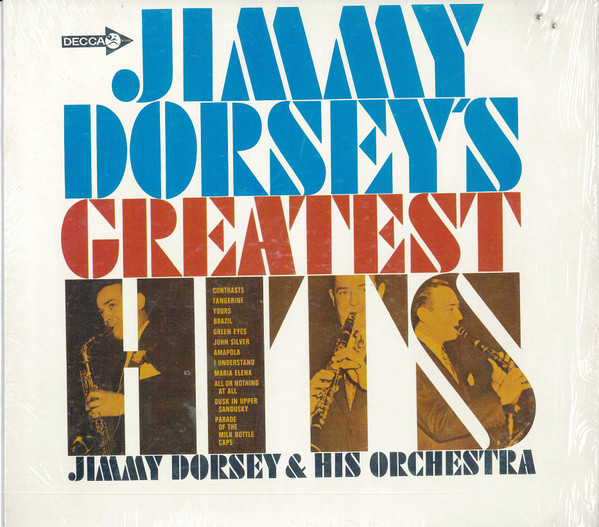 Jimmy Dorsey And His Orchestra - Jimmy Dorsey's Greatest Hits | Decca (DL 4853)