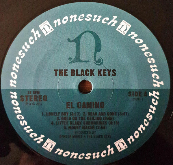 The Black Keys - El Camino | Nonesuch (529099-1) - 3