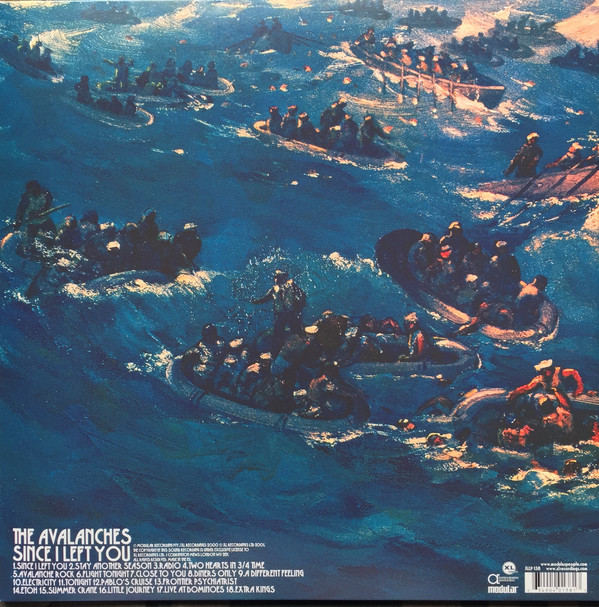 The Avalanches - Since I Left You | XL Recordings (XLLP 138) - 2