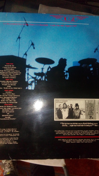 U2 - The Cork Connection | Cocayne Ent. (YNE 101-1) - 4