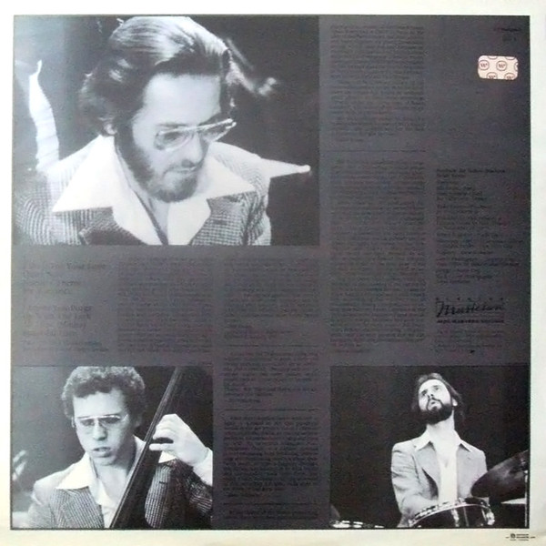 Bill Evans - The Paris Concert (Edition One) | Elektra Musician (755 96-0164-1) - main