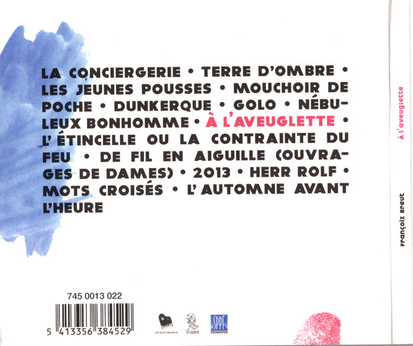 Françoiz Breut - À L'aveuglette | T-Rec (745 0013 022) - 2 Françoiz Breut - À L'aveuglette | T-Rec (745 0013 022) - 2