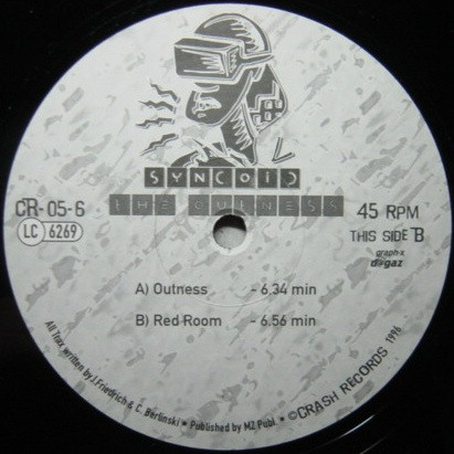 Syncoid - The Outness | Crash Records (CR 05 6) - main Syncoid - The Outness | Crash Records (CR 05 6) - main