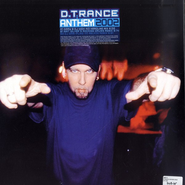 Gary D. - D.Trance Anthem 2002 | DJs Present (DJP 2087) - 2