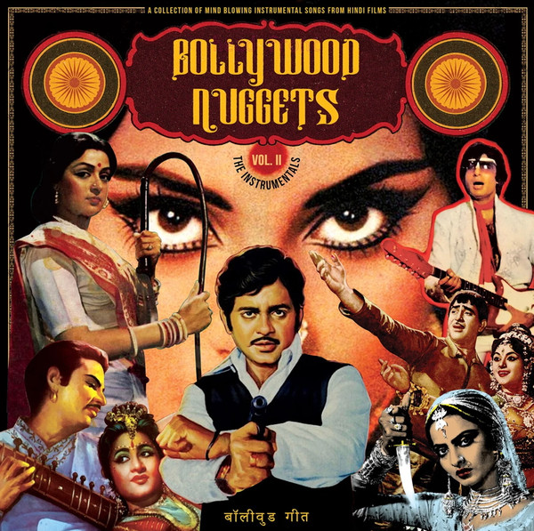 Various - Bollywood Nuggets Vol. 2: The Instrumentals | Akenaton Records (AKENAT6)