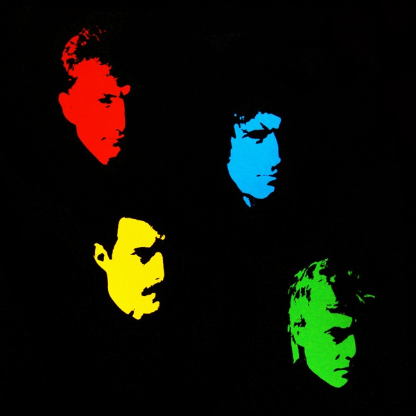 Queen - Hot Space | Elektra (E1-60128) - 4 Queen - Hot Space | Elektra (E1-60128) - 4