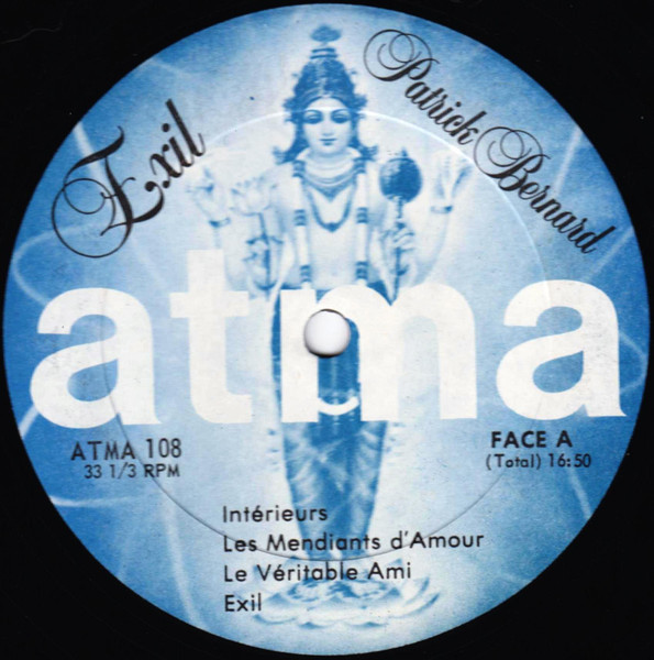 Patrick Bernard - Exil | Atma (ATMA 108) - 3